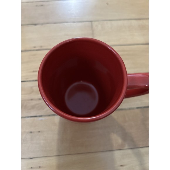 Royal Norfolk Dark Red Coffee Cup Mug The Mountains are Calling And I Must Go - Picture 5 of 7